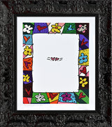 KETUBAH PINK HEART - Serigraph