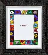 KETUBAH PINK HEART - Serigraph