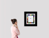 KETUBAH PINK HEART - Serigraph