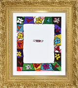 KETUBAH PINK HEART - Serigraph
