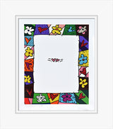 KETUBAH PINK HEART - Serigraph
