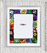 KETUBAH PINK HEART - Serigraph