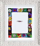 KETUBAH PINK HEART - Serigraph