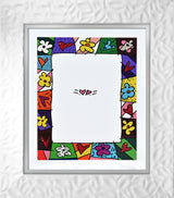 KETUBAH PINK HEART - Serigraph