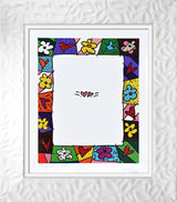KETUBAH PINK HEART - Serigraph