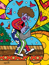 JAZZ MAN - Limited Edition Print