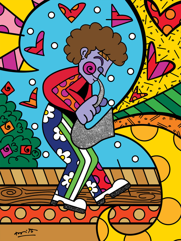 JAZZ MAN - Limited Edition Print