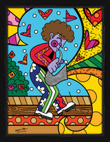 JAZZ MAN - Limited Edition Print