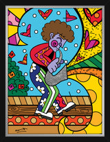 JAZZ MAN - Limited Edition Print