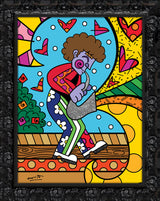JAZZ MAN - Limited Edition Print