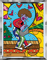 JAZZ MAN - Limited Edition Print