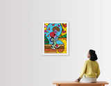 JAZZ MAN - Limited Edition Print