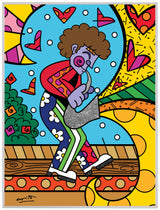 JAZZ MAN - Limited Edition Print