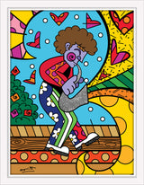 JAZZ MAN - Limited Edition Print