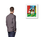 LOVELY DOUG - Limited Edition Print