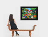 SHAKESPEARE'S GARDEN - Limited Edition Print