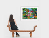 SHAKESPEARE'S GARDEN - Limited Edition Print