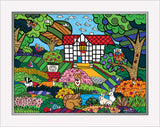 SHAKESPEARE'S GARDEN - Limited Edition Print