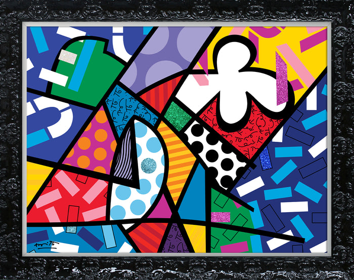 DELICIOUS - Mixed Media Original – Shop Britto