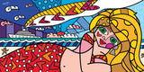 ST. TROPEZ - Limited Edition Print