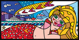 ST. TROPEZ - Limited Edition Print