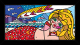 ST. TROPEZ - Limited Edition Print