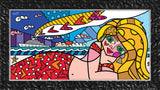 ST. TROPEZ - Limited Edition Print