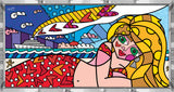 ST. TROPEZ - Limited Edition Print