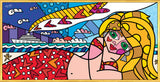 ST. TROPEZ - Limited Edition Print