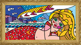 ST. TROPEZ - Limited Edition Print