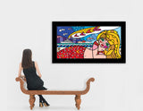 ST. TROPEZ - Limited Edition Print