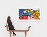 ST. TROPEZ - Limited Edition Print