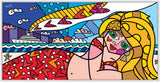 ST. TROPEZ - Limited Edition Print