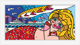 ST. TROPEZ - Limited Edition Print
