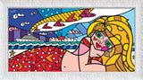 ST. TROPEZ - Limited Edition Print