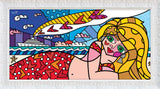 ST. TROPEZ - Limited Edition Print