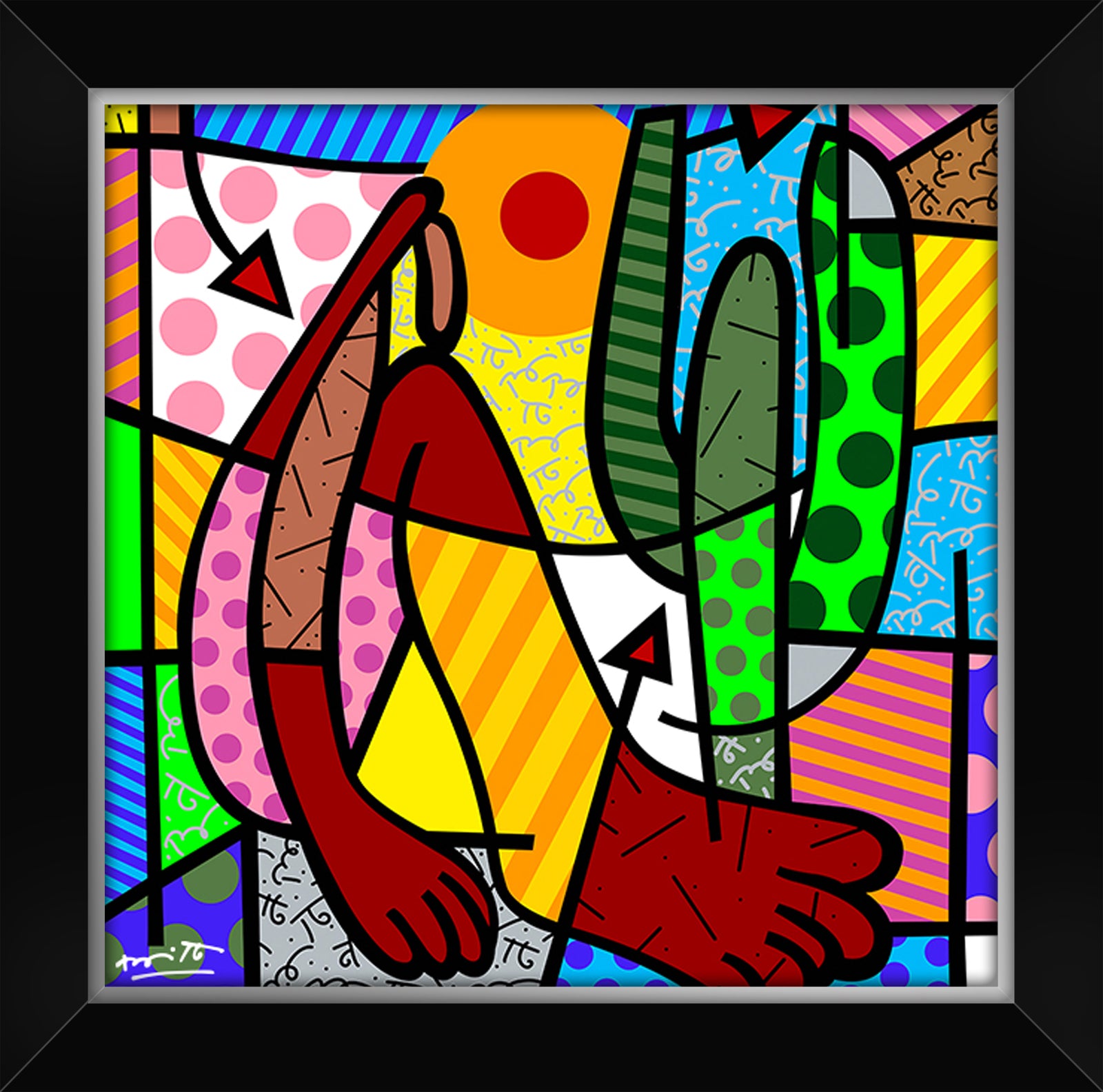 Abaporu- Limited Edition Print