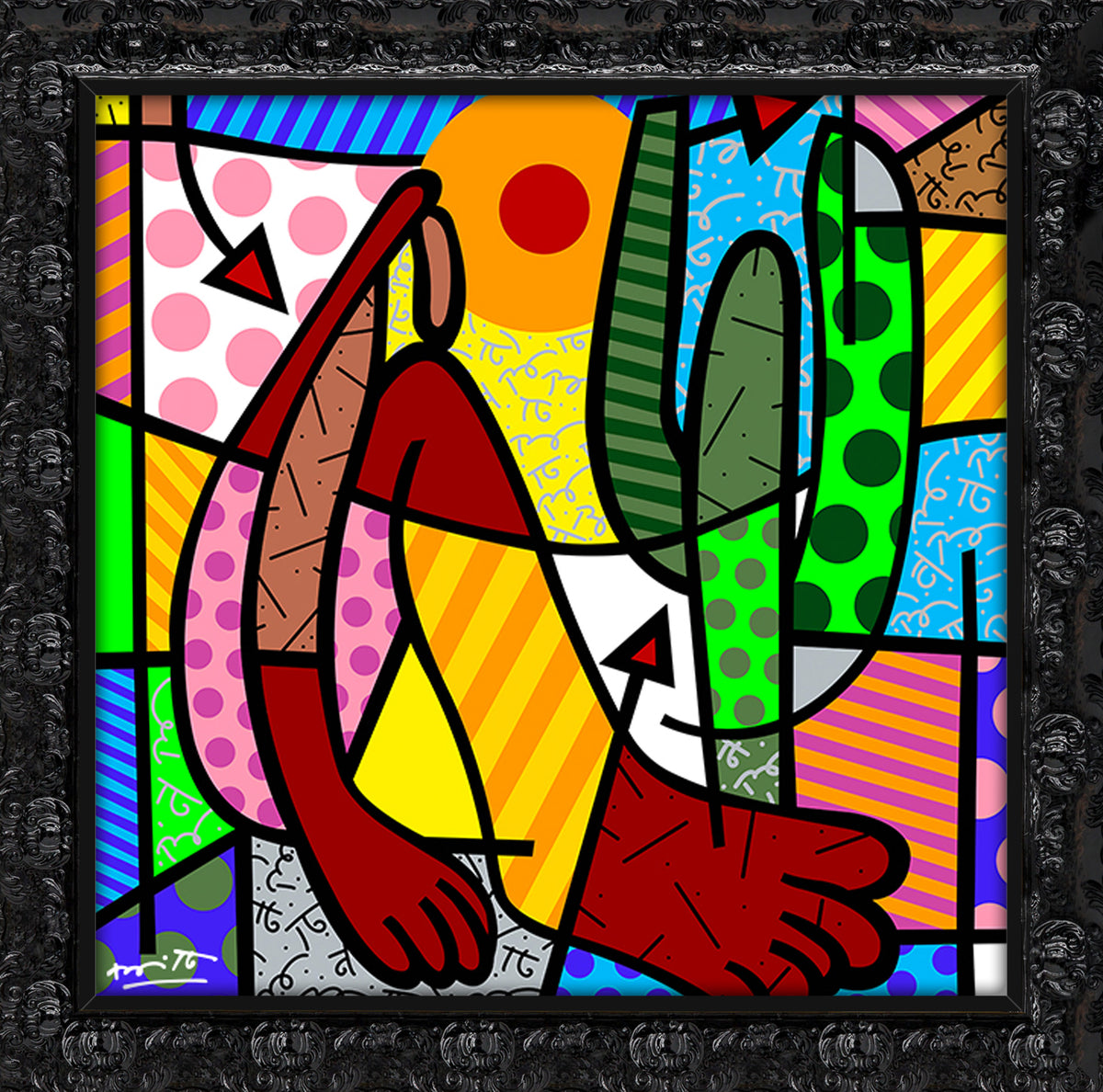 Abaporu- Limited Edition Print