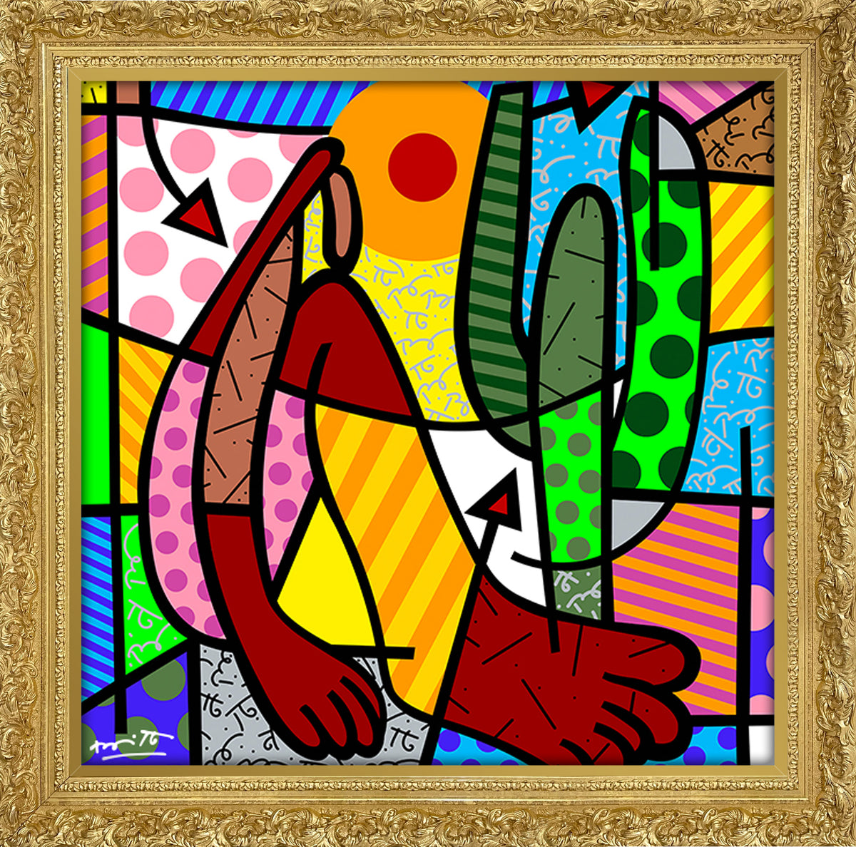 Abaporu- Limited Edition Print