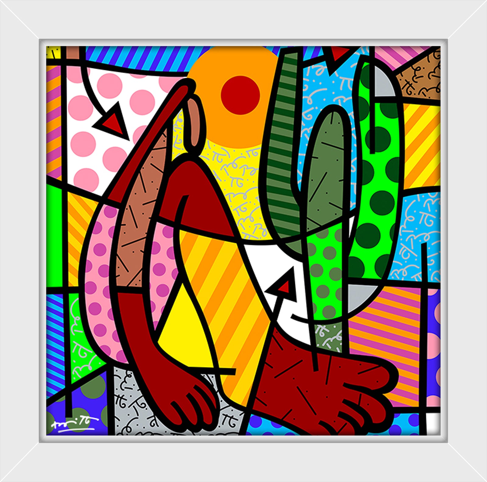 Abaporu- Limited Edition Print