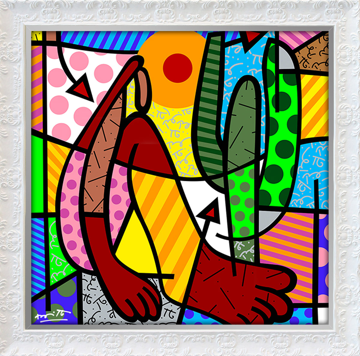 Abaporu- Limited Edition Print