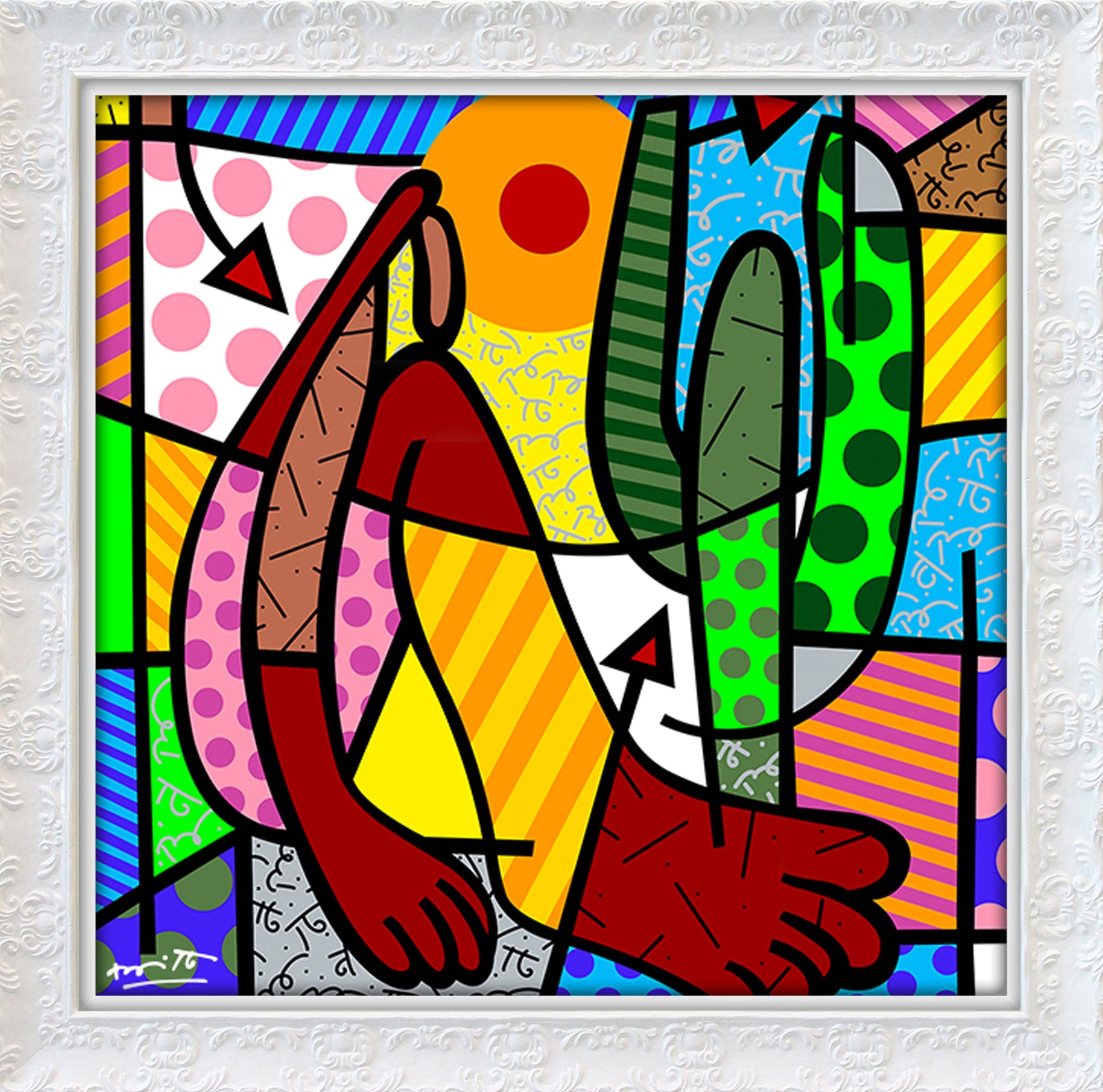 Abaporu- Limited Edition Print