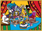 TEA PARTY - Limited Edition Print