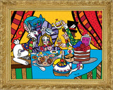 TEA PARTY - Limited Edition Print