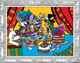 TEA PARTY - Limited Edition Print