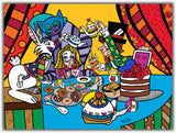 TEA PARTY - Limited Edition Print