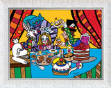 TEA PARTY - Limited Edition Print