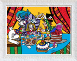 TEA PARTY - Limited Edition Print