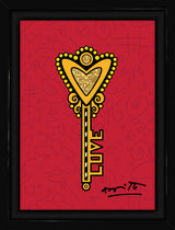 KEY TO MY HEART - Limited Edition Print