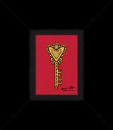 KEY TO MY HEART - Limited Edition Print